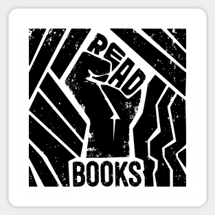 READ BOOKS Sticker